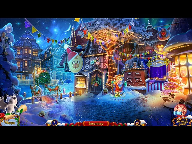 Изображение игры: Christmas Stories: Alice's Adventures Collector's Edition
