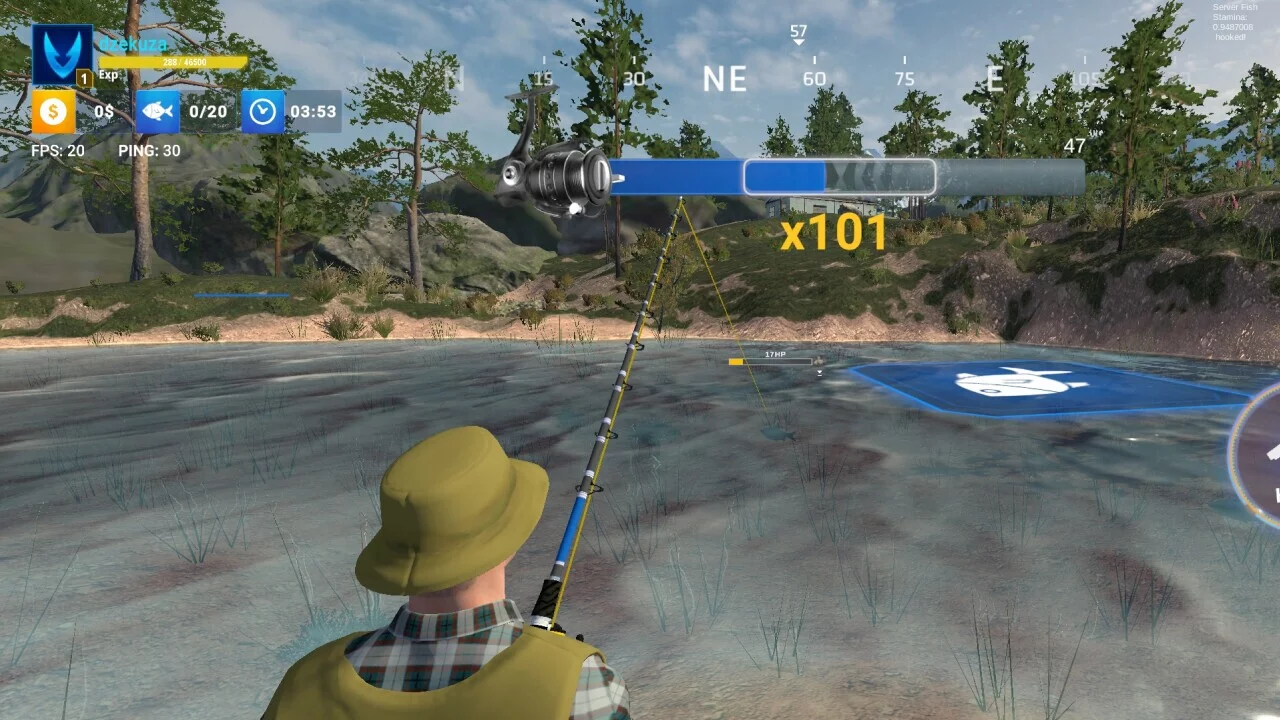 Изображение игры: FishVerse - Ultimate Fishing