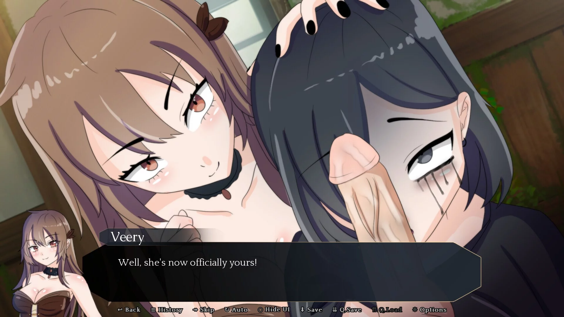 Изображение игры: I keep Dying in Another World -What the hell, Goddess!