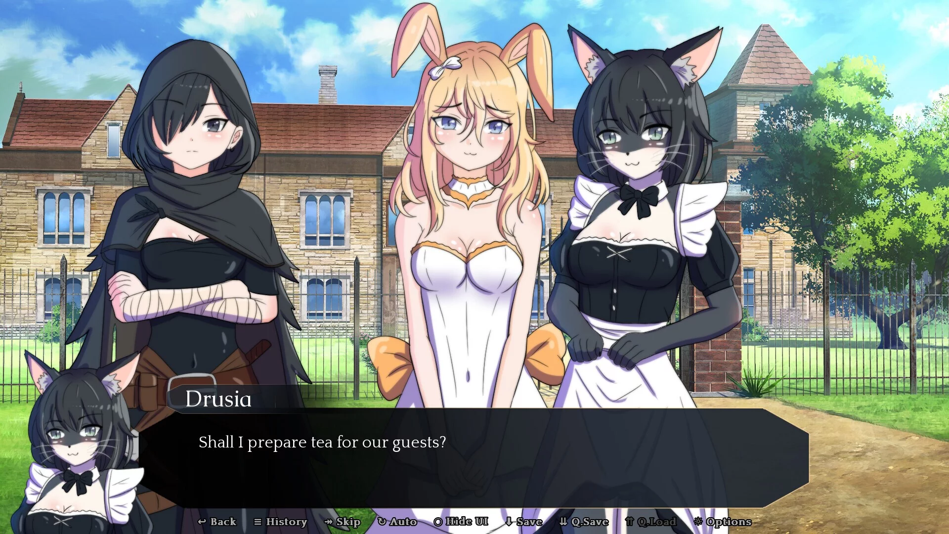 Изображение игры: I keep Dying in Another World -What the hell, Goddess!