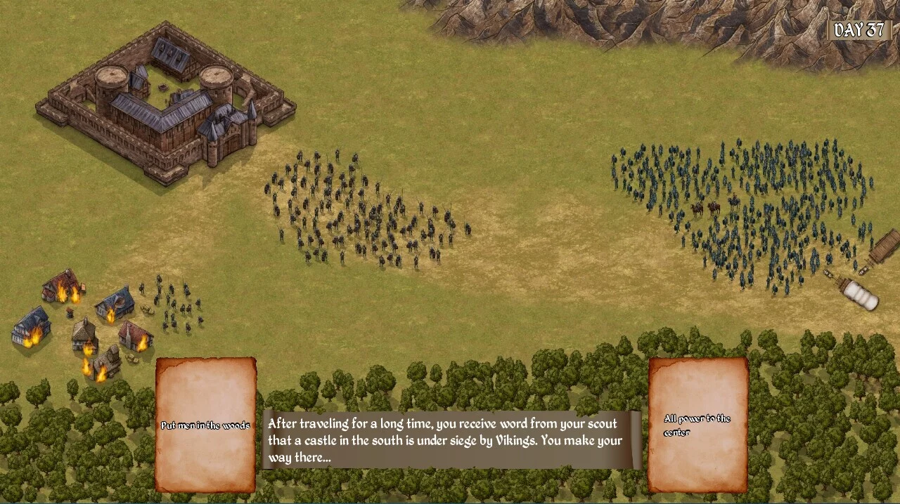 Изображение игры: Medieval Revenge