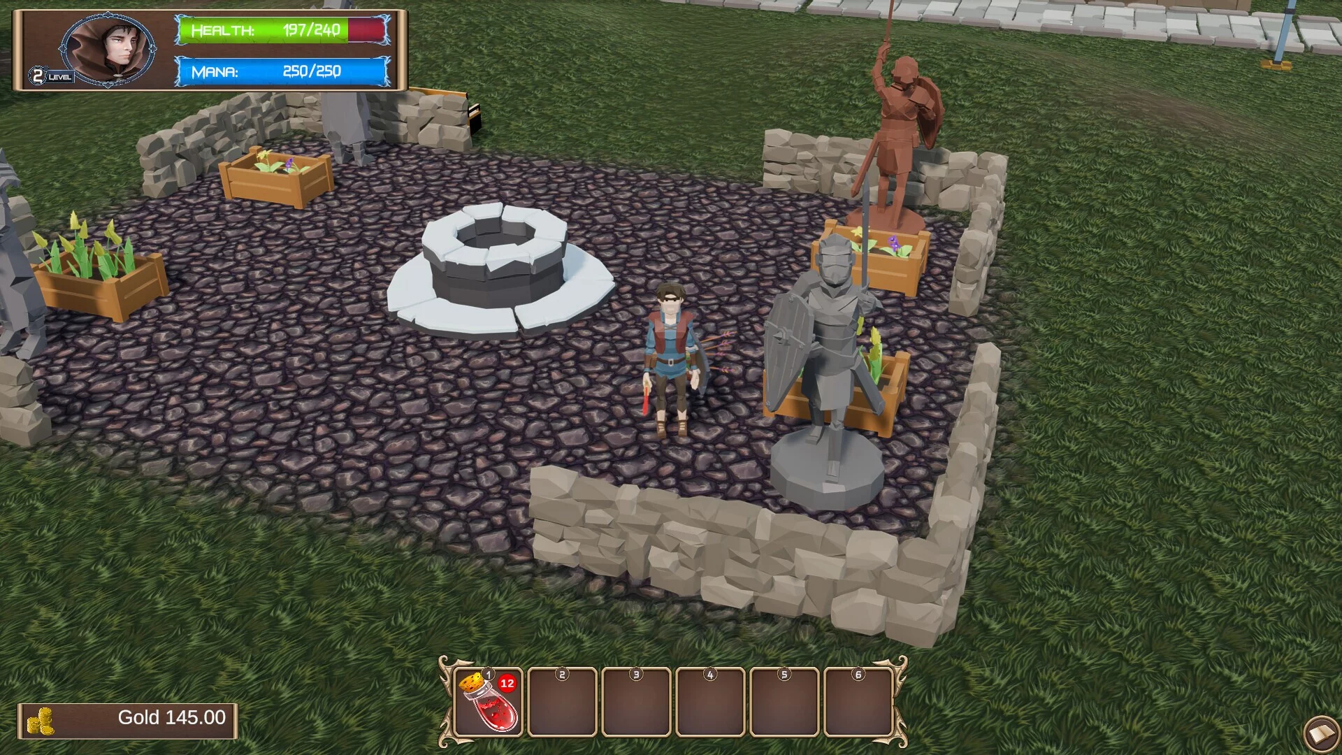 Изображение игры: Rise of the Village Hero