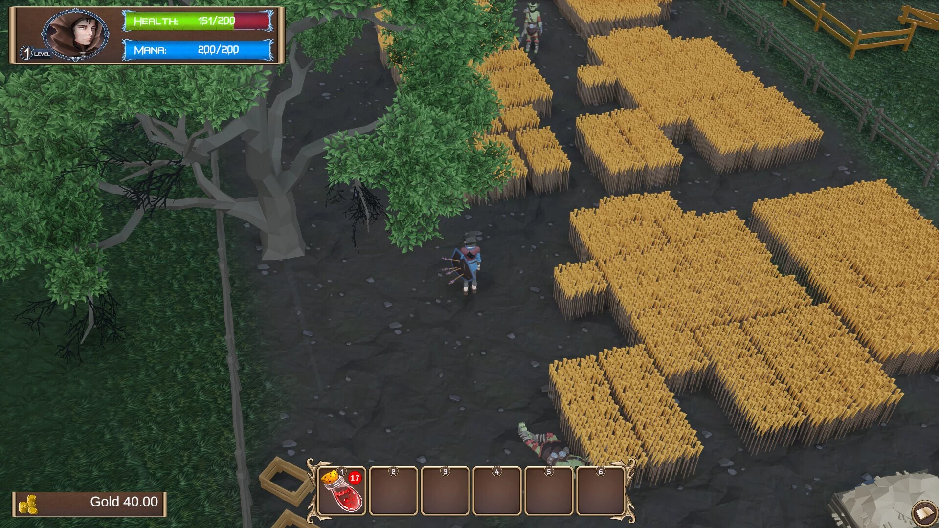 Изображение игры: Rise of the Village Hero
