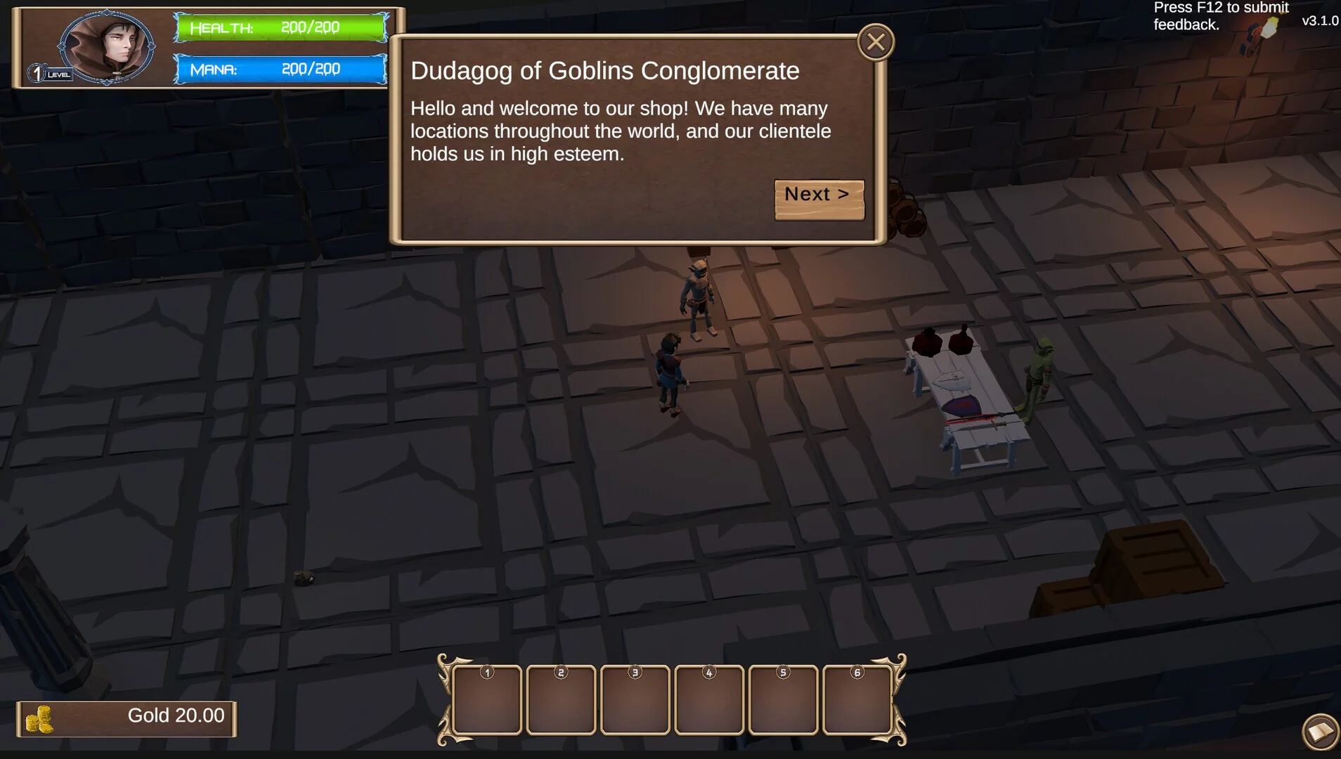 Изображение игры: Rise of the Village Hero