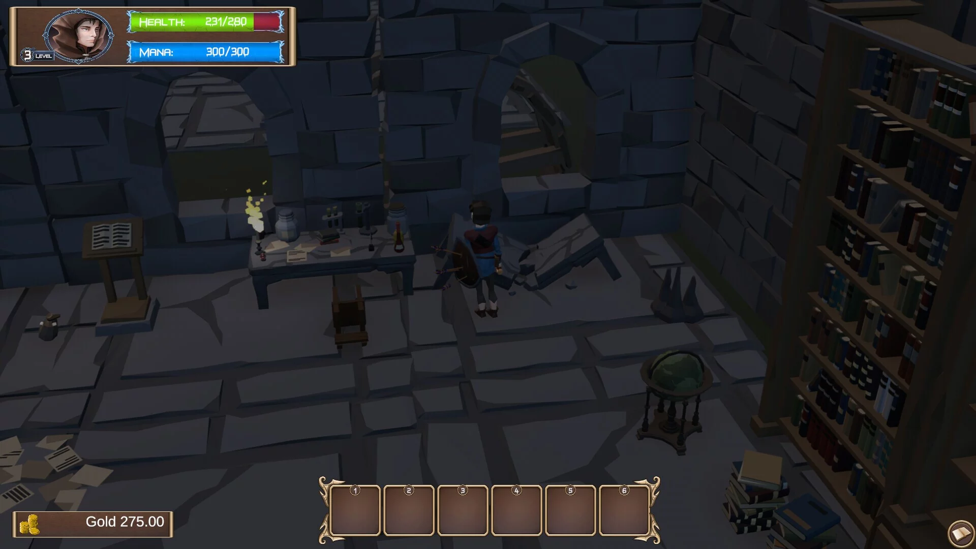 Изображение игры: Rise of the Village Hero