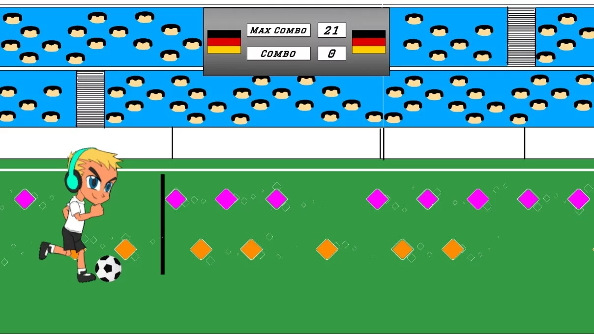 Изображение игры: Rhythm Soccer