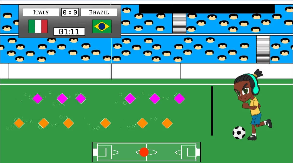 Изображение игры: Rhythm Soccer