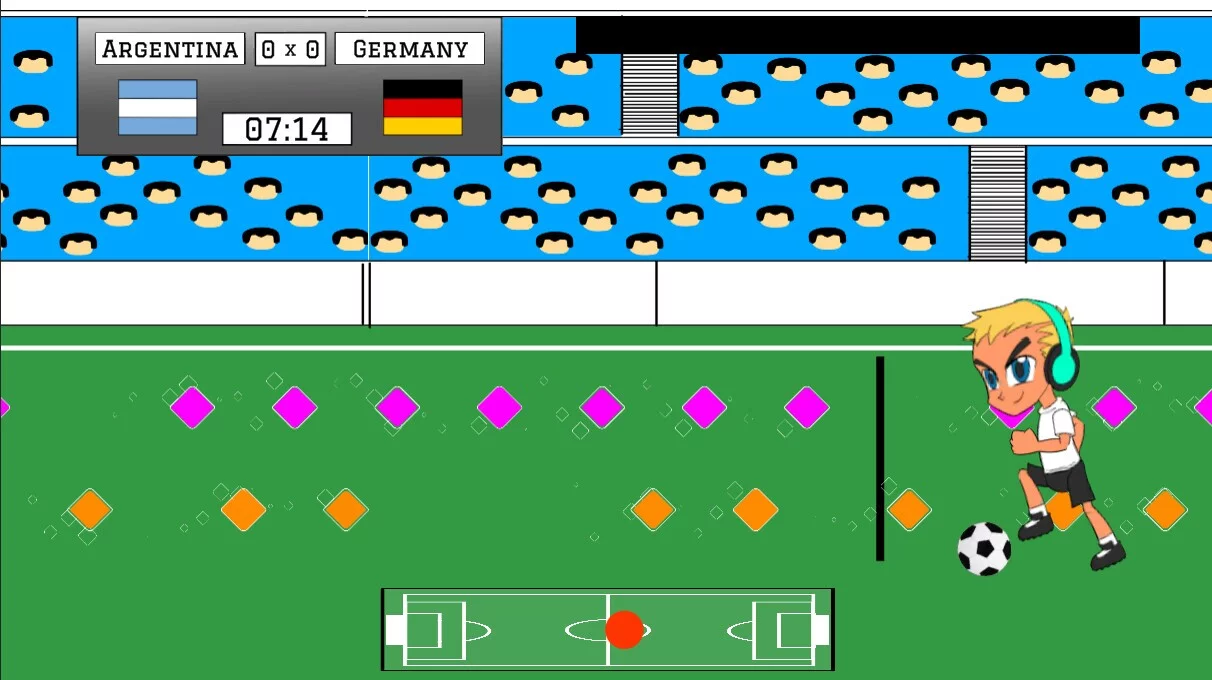 Изображение игры: Rhythm Soccer