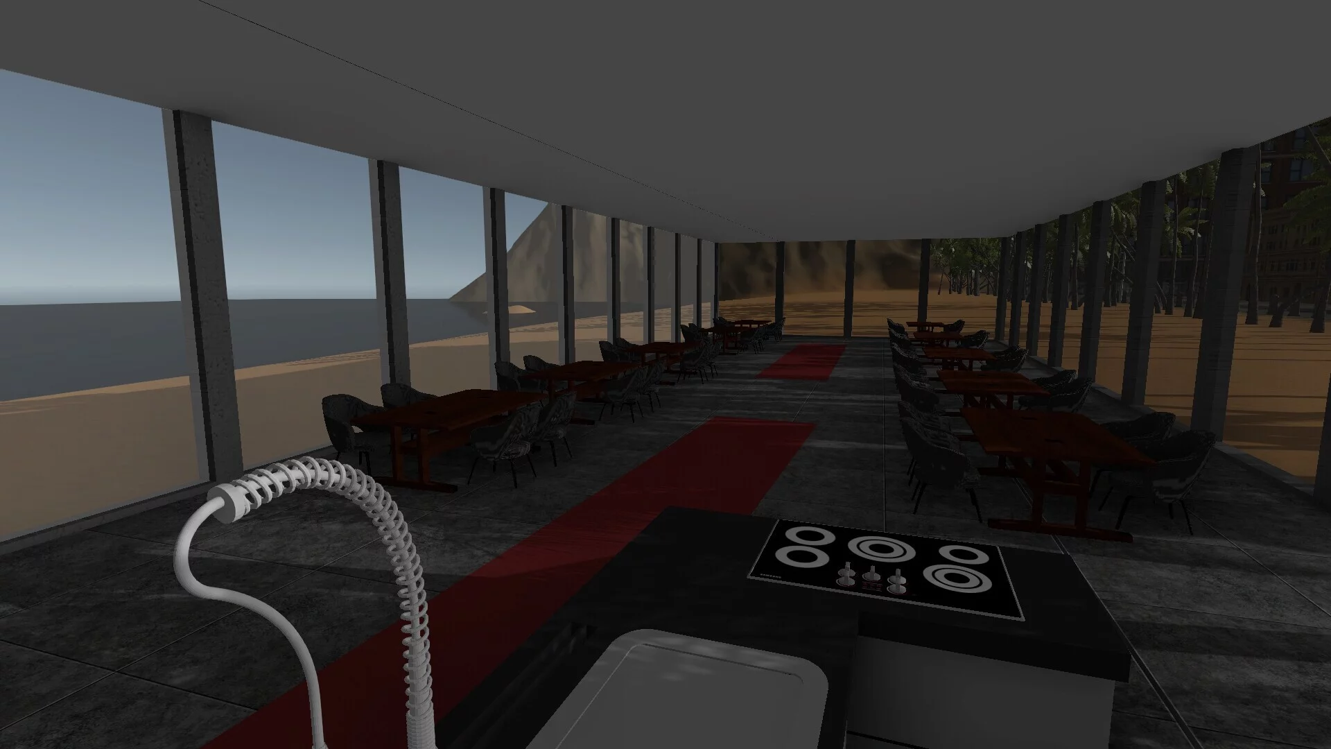 Изображение игры: Hotel Simulator 2024
