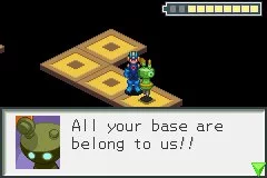 Изображение игры: Mega Man Battle Network