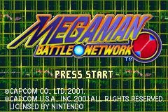 Изображение игры: Mega Man Battle Network