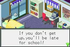 Изображение игры: Mega Man Battle Network