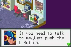Изображение игры: Mega Man Battle Network