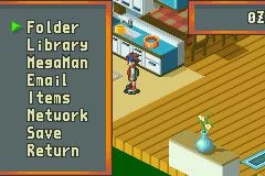 Изображение игры: Mega Man Battle Network