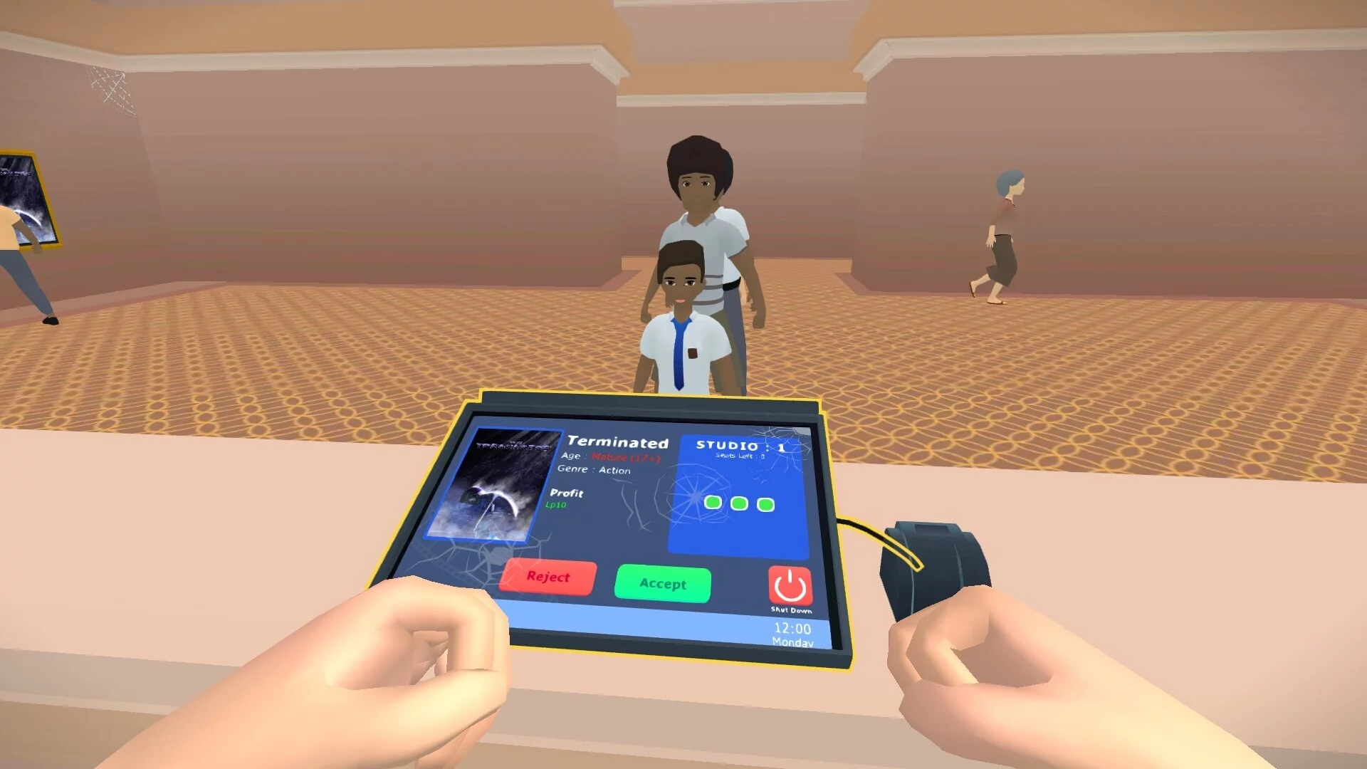 Изображение игры: Movie Cinema Simulator