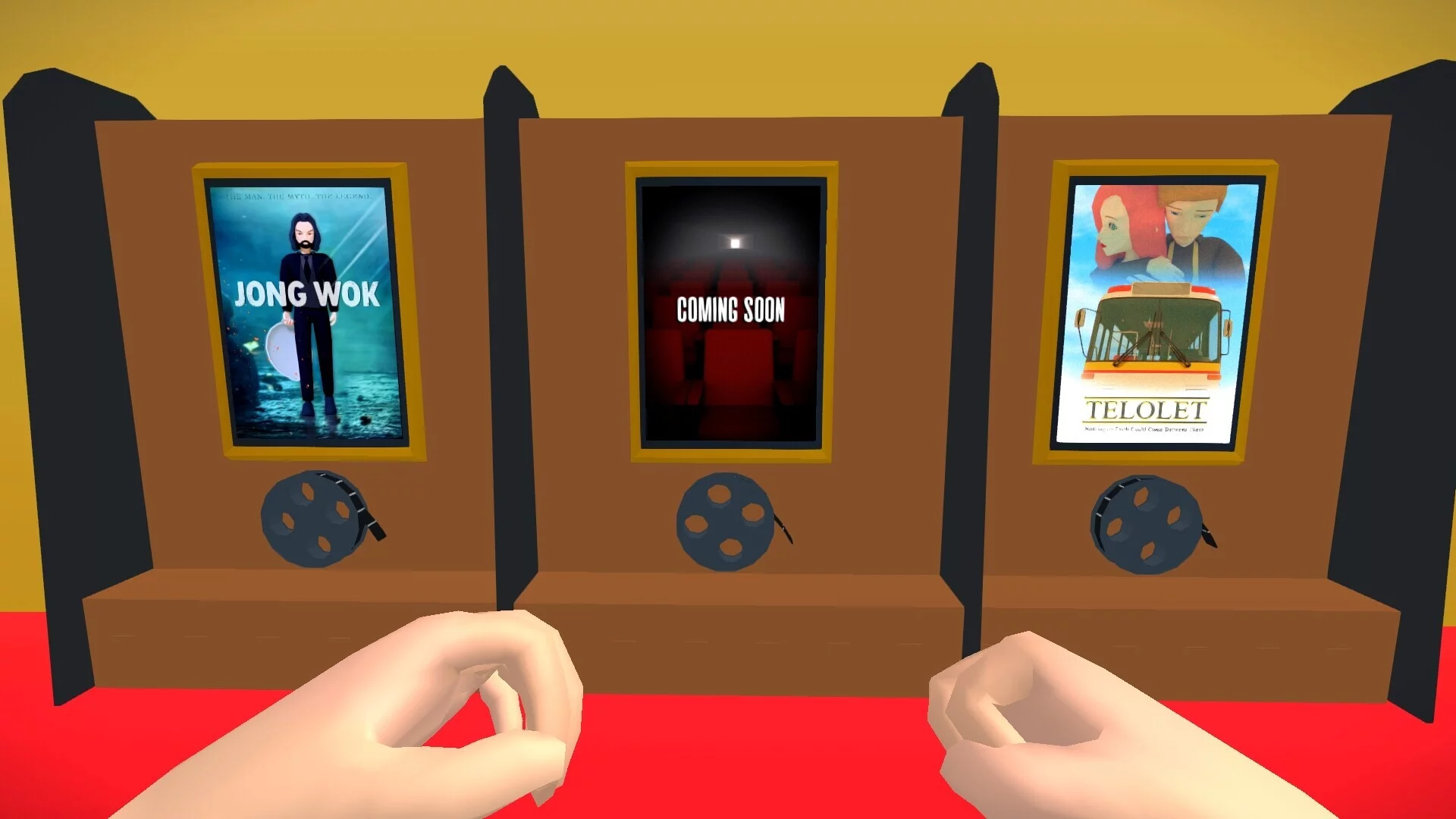 Изображение игры: Movie Cinema Simulator