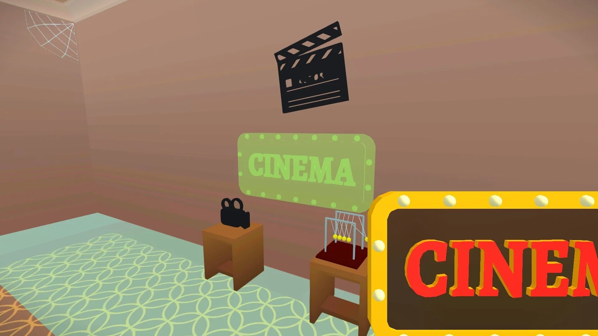 Изображение игры: Movie Cinema Simulator