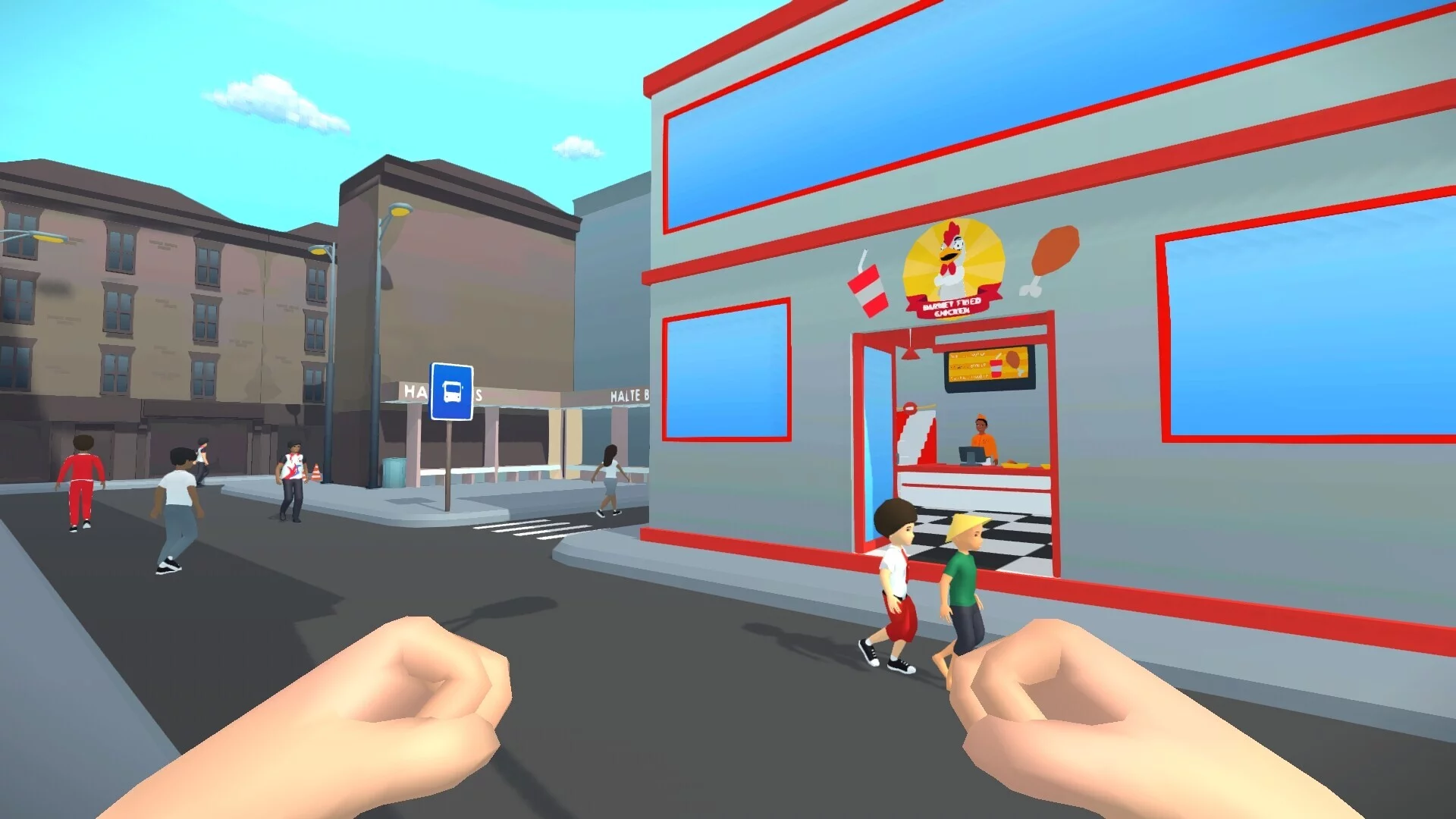 Изображение игры: Movie Cinema Simulator