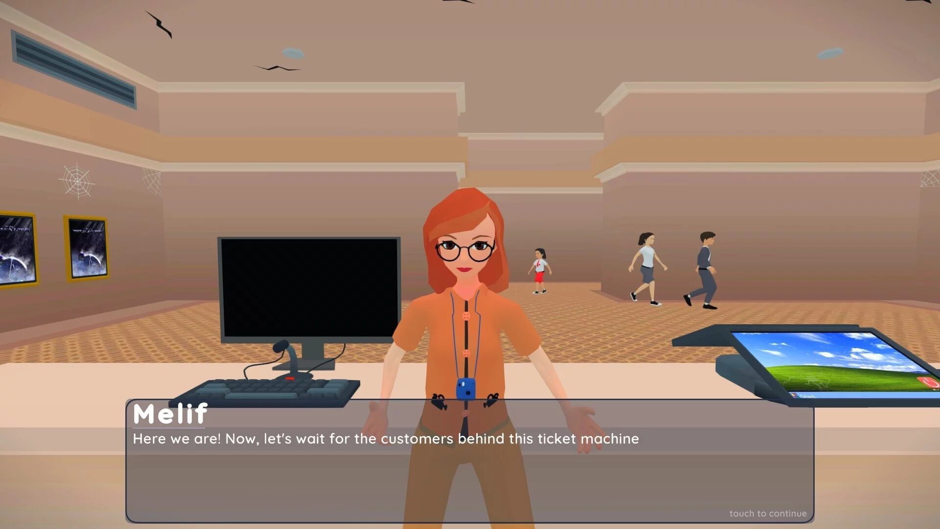 Изображение игры: Movie Cinema Simulator