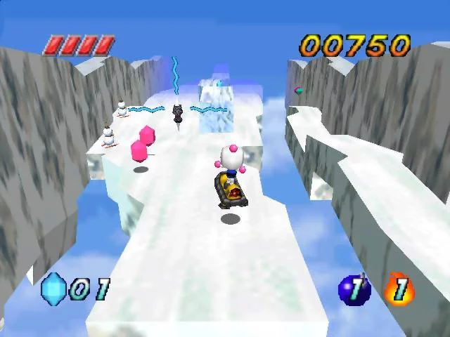 Изображение игры: Bomberman Hero (1998)