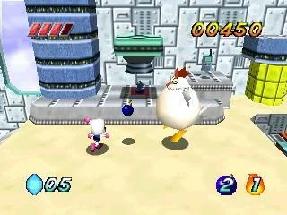 Изображение игры: Bomberman Hero (1998)