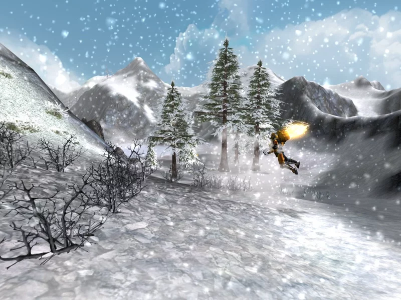 Изображение игры: Tribes: Vengeance