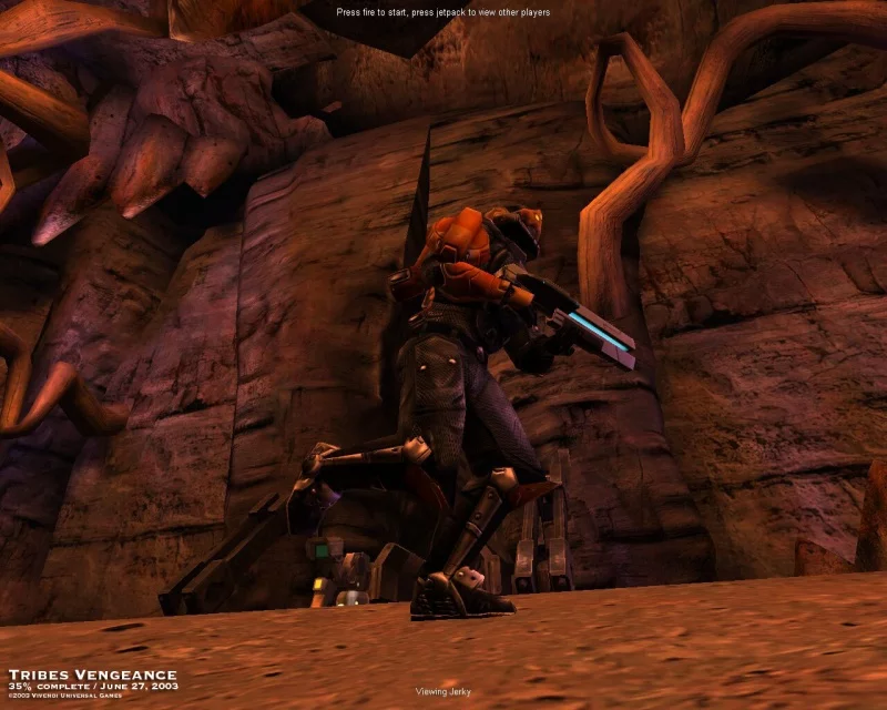 Изображение игры: Tribes: Vengeance