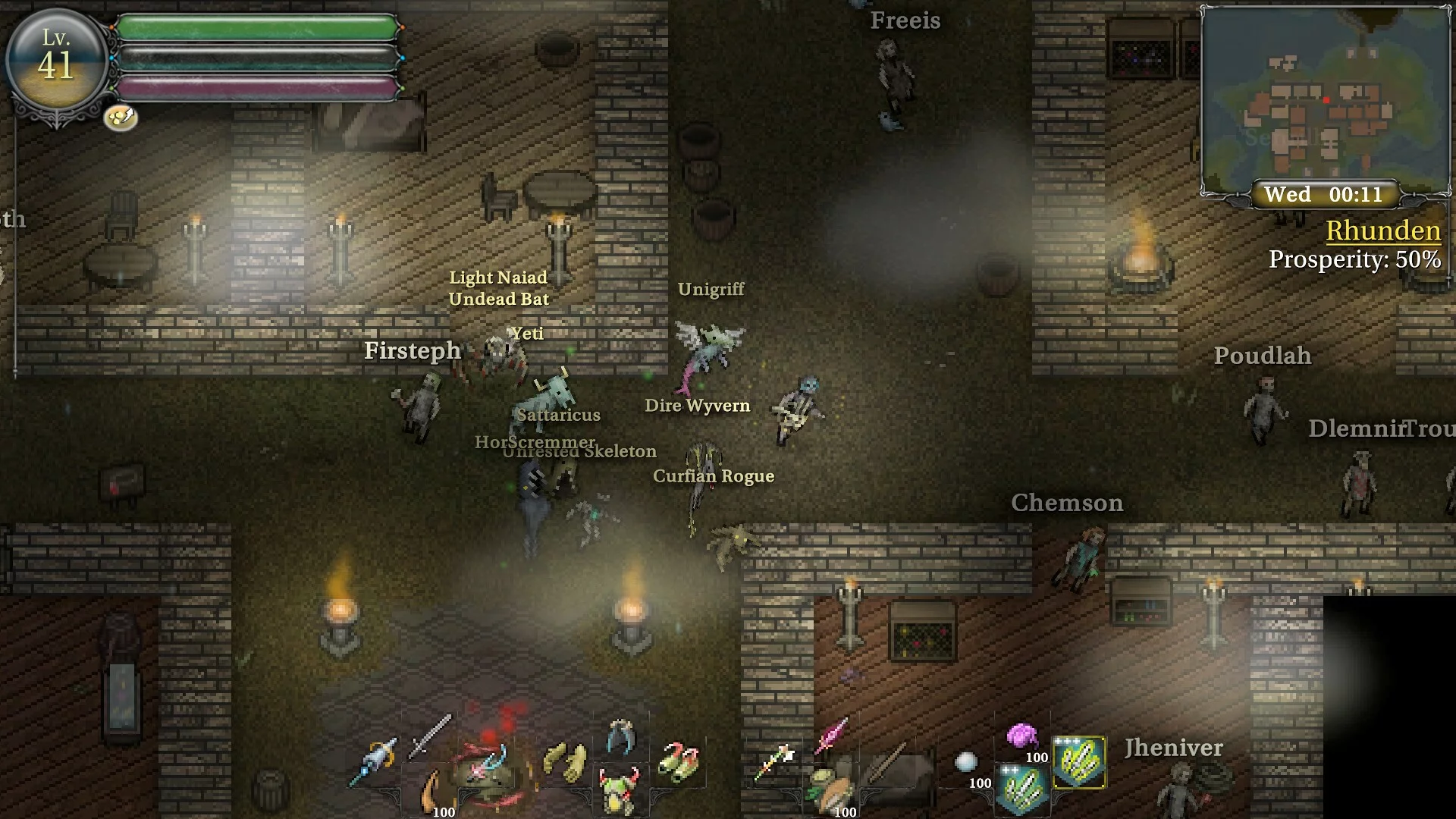 Изображение игры: 9th Dawn III