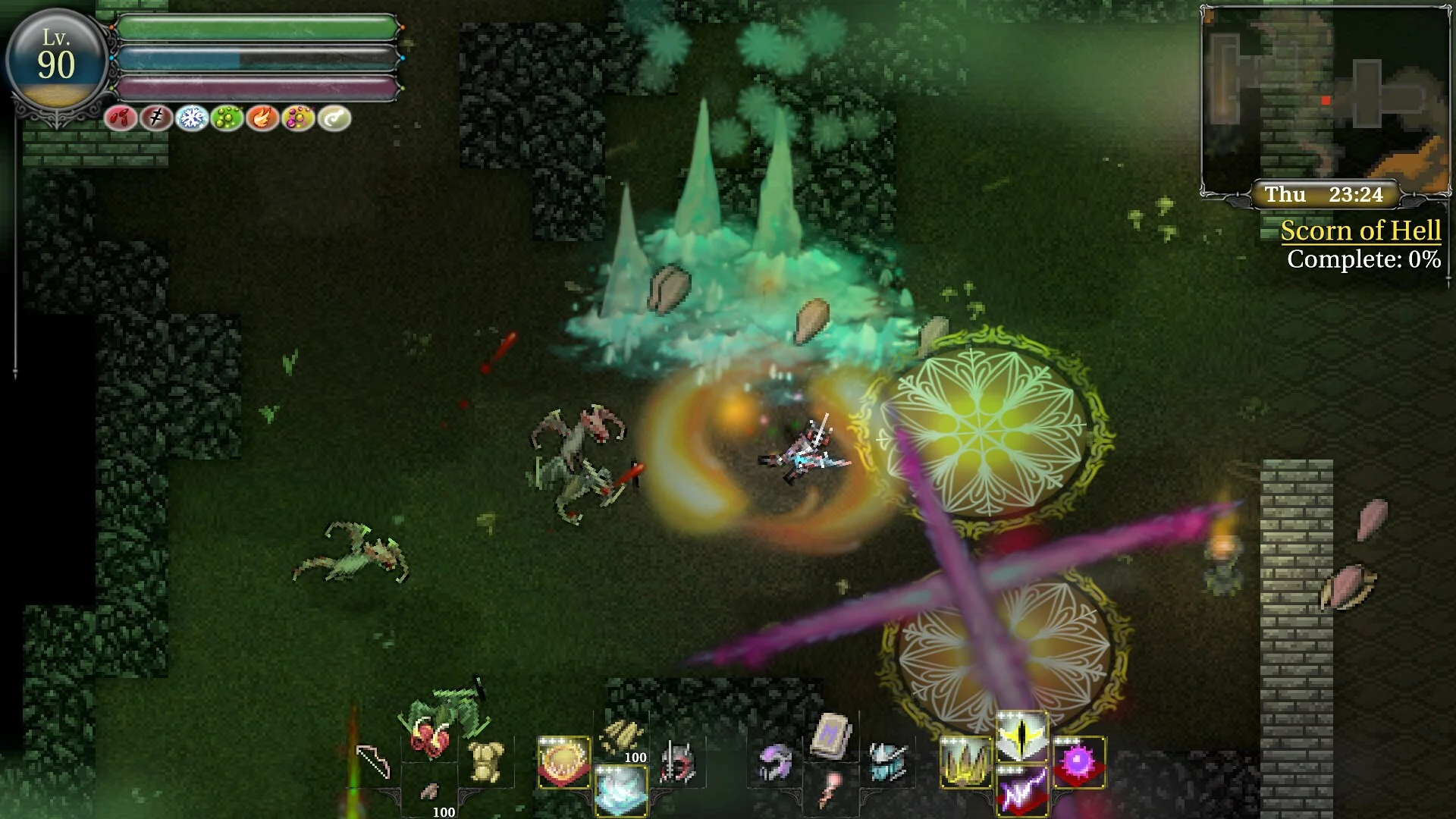 Изображение игры: 9th Dawn III