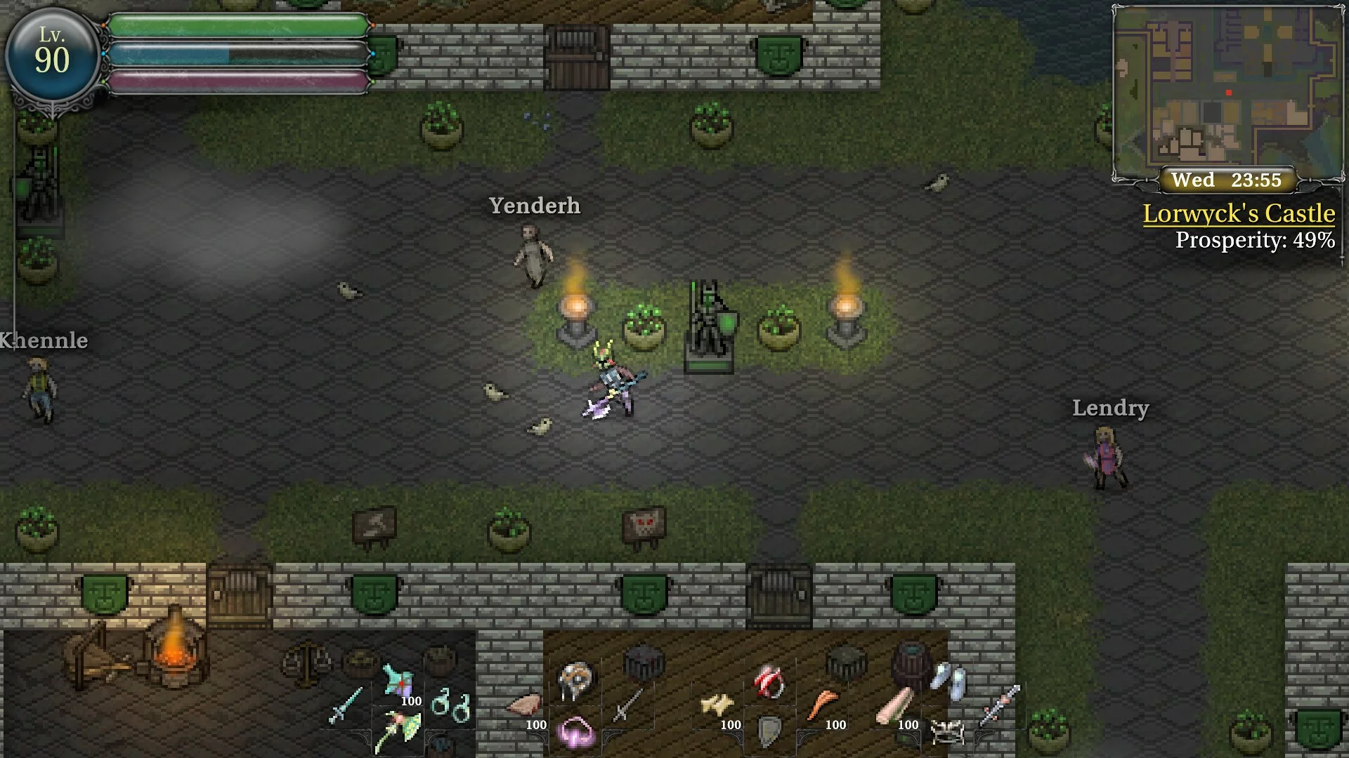 Изображение игры: 9th Dawn III