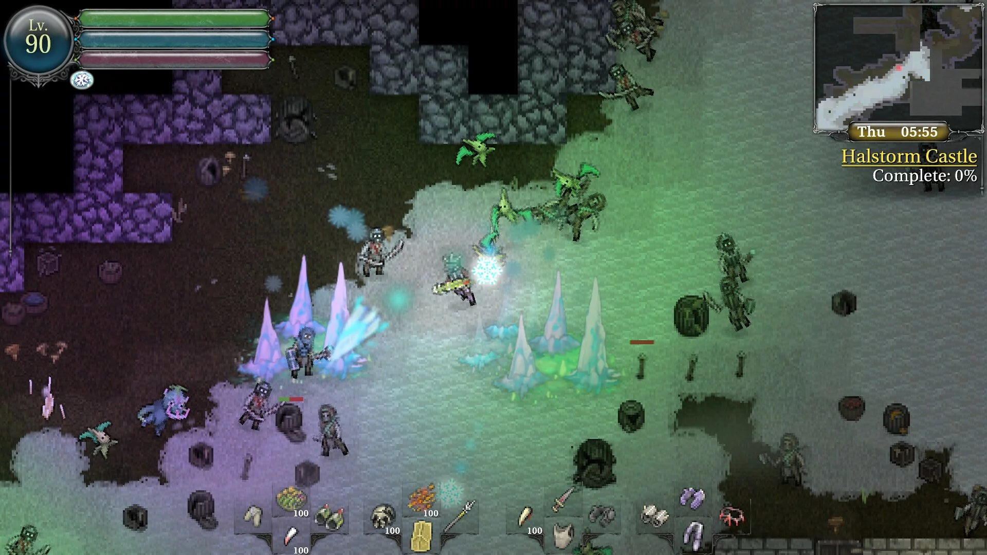 Изображение игры: 9th Dawn III