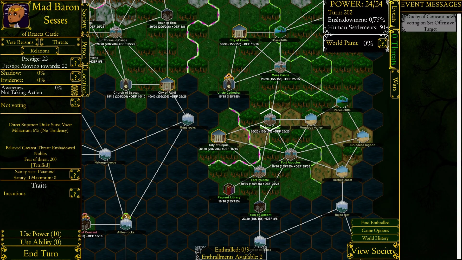 Изображение игры: Shadows Behind the Throne 2
