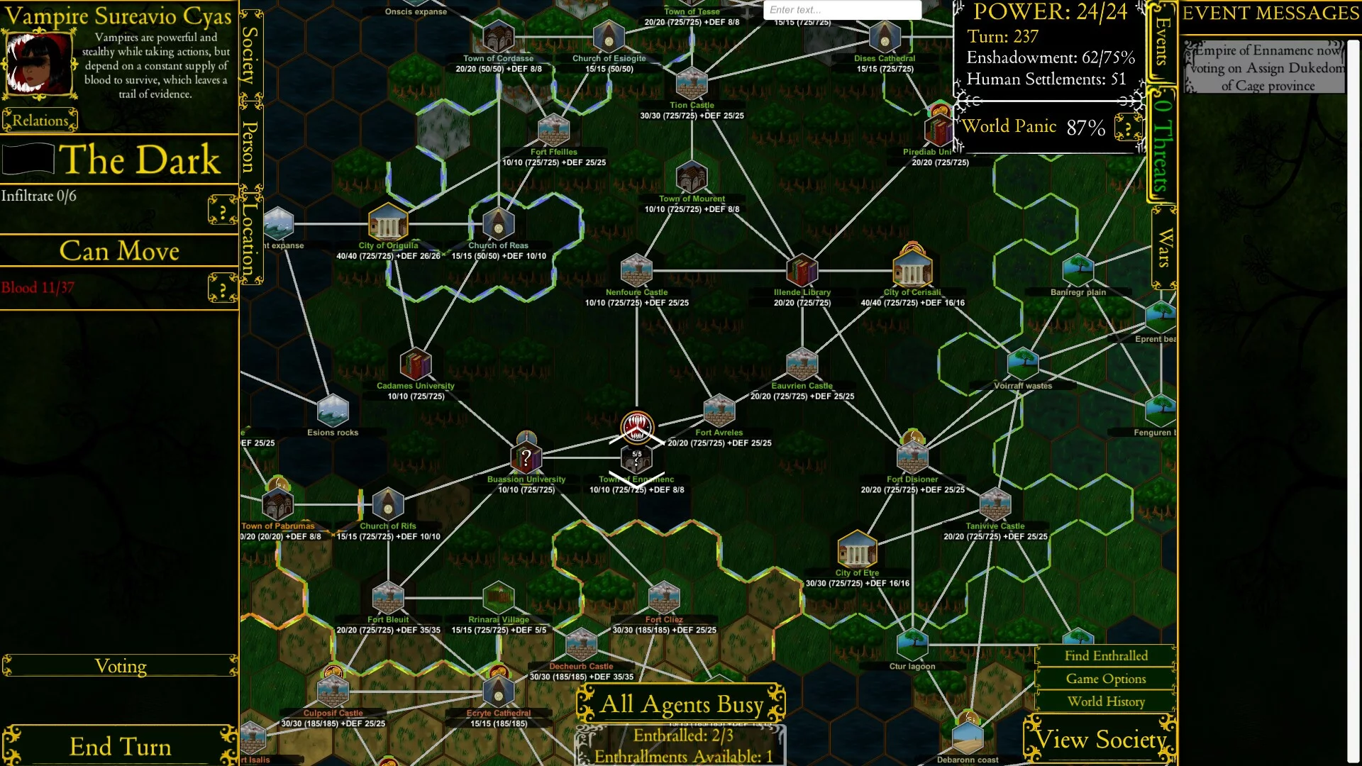 Изображение игры: Shadows Behind the Throne 2