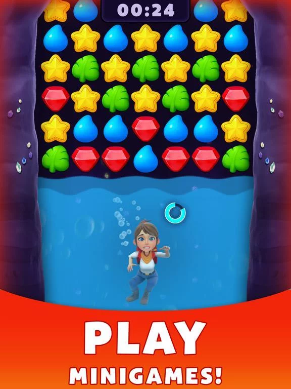 Изображение игры: Treasure Party: Puzzle Fun!