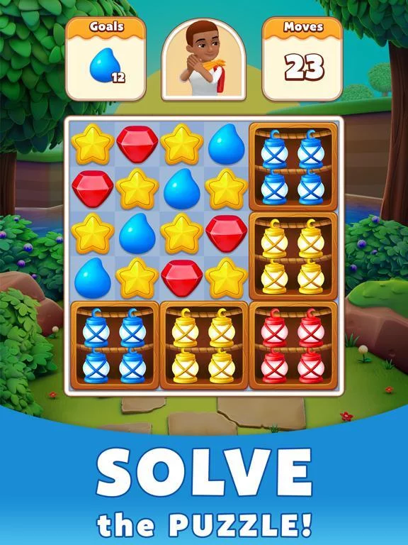 Изображение игры: Treasure Party: Puzzle Fun!