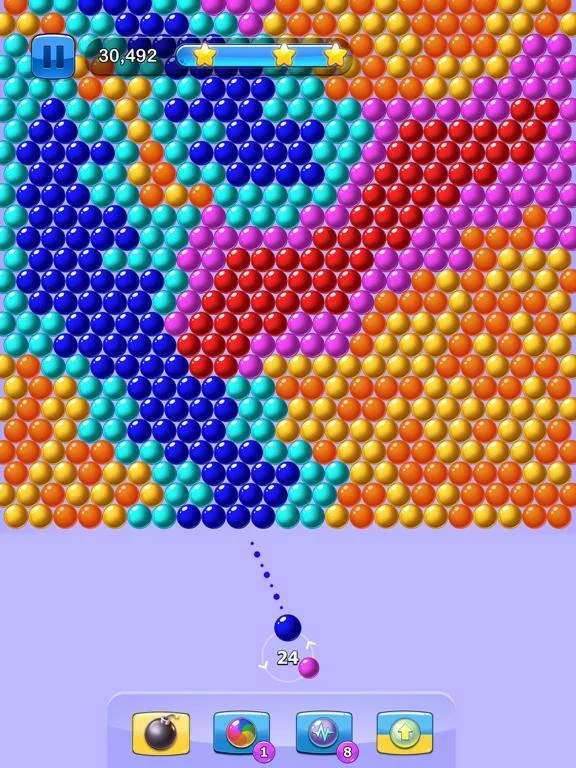 Изображение игры: Bubble Original