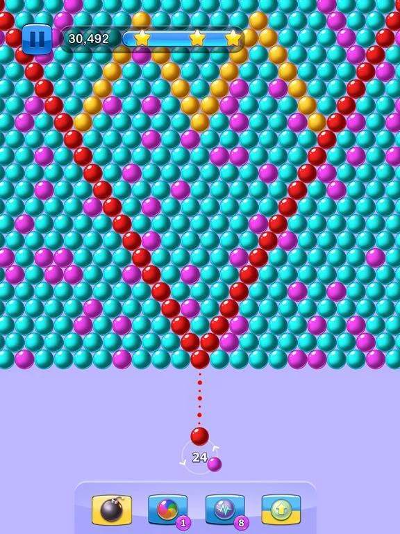 Изображение игры: Bubble Original