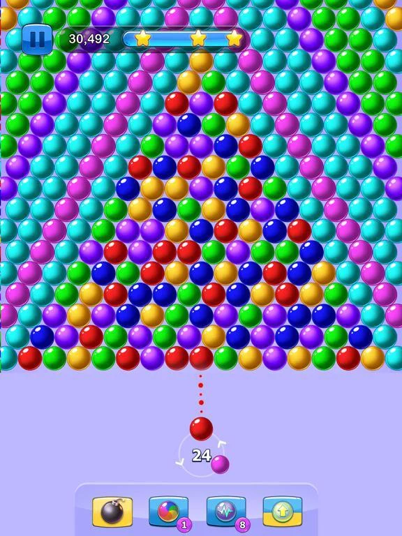 Изображение игры: Bubble Original