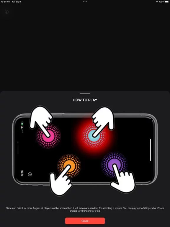Изображение игры: Finger Picker