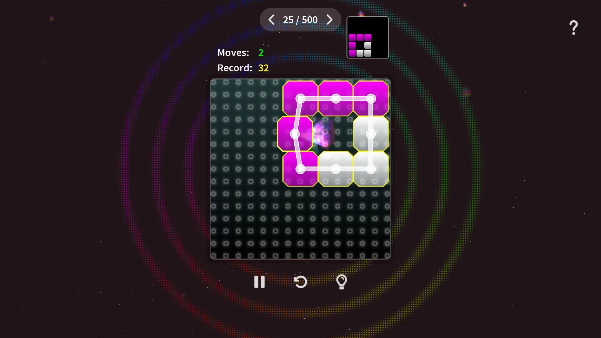 Изображение игры: Links Puzzle