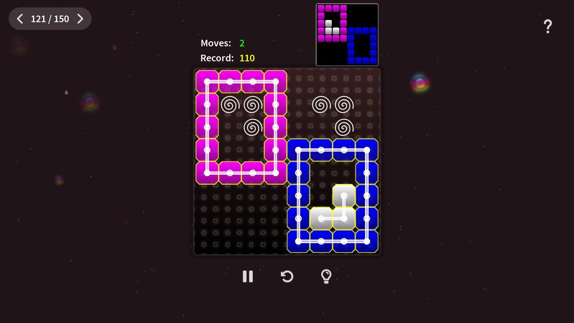 Изображение игры: Links Puzzle
