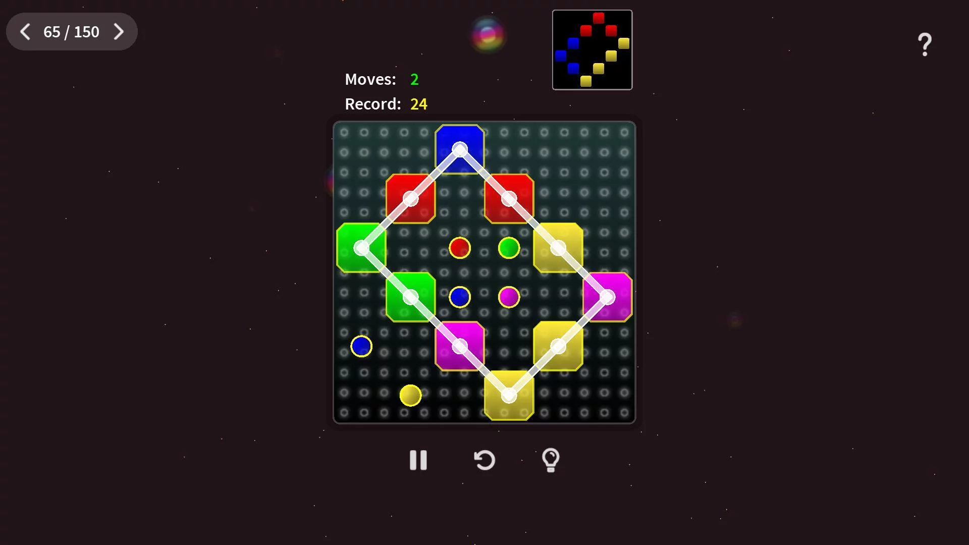 Изображение игры: Links Puzzle