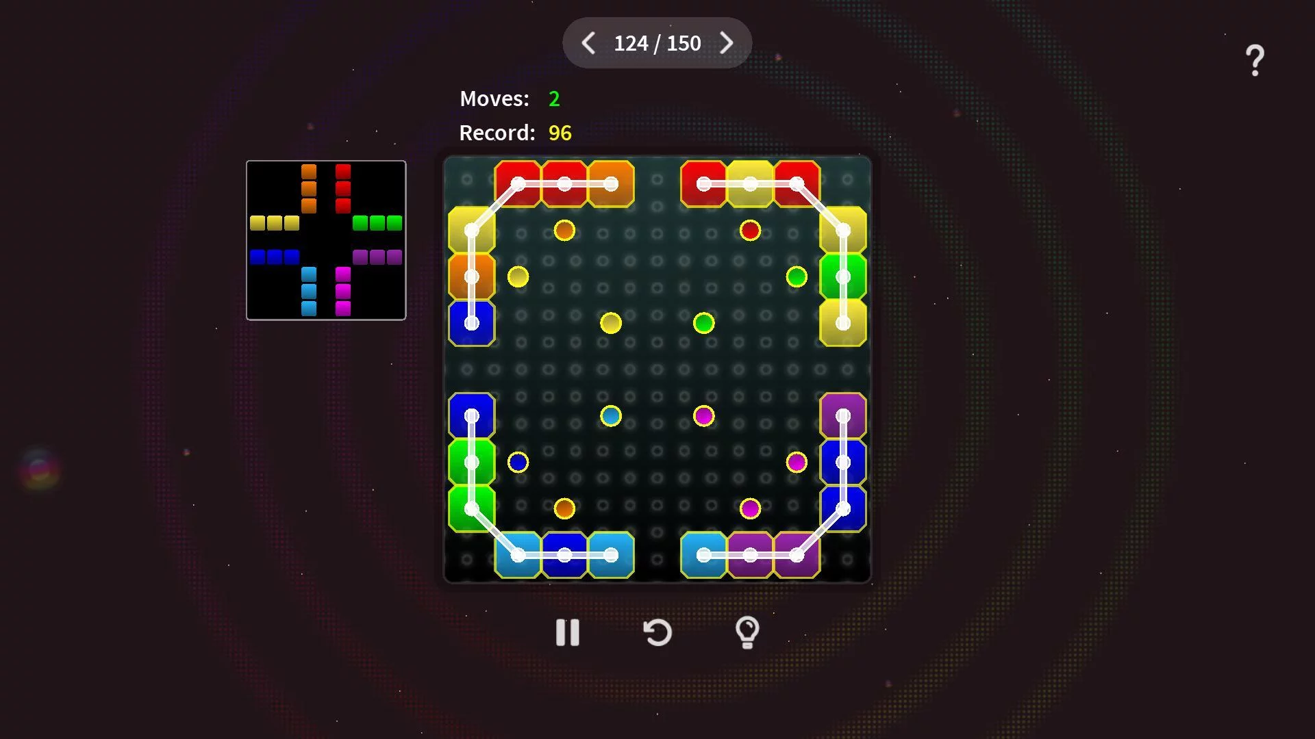 Изображение игры: Links Puzzle