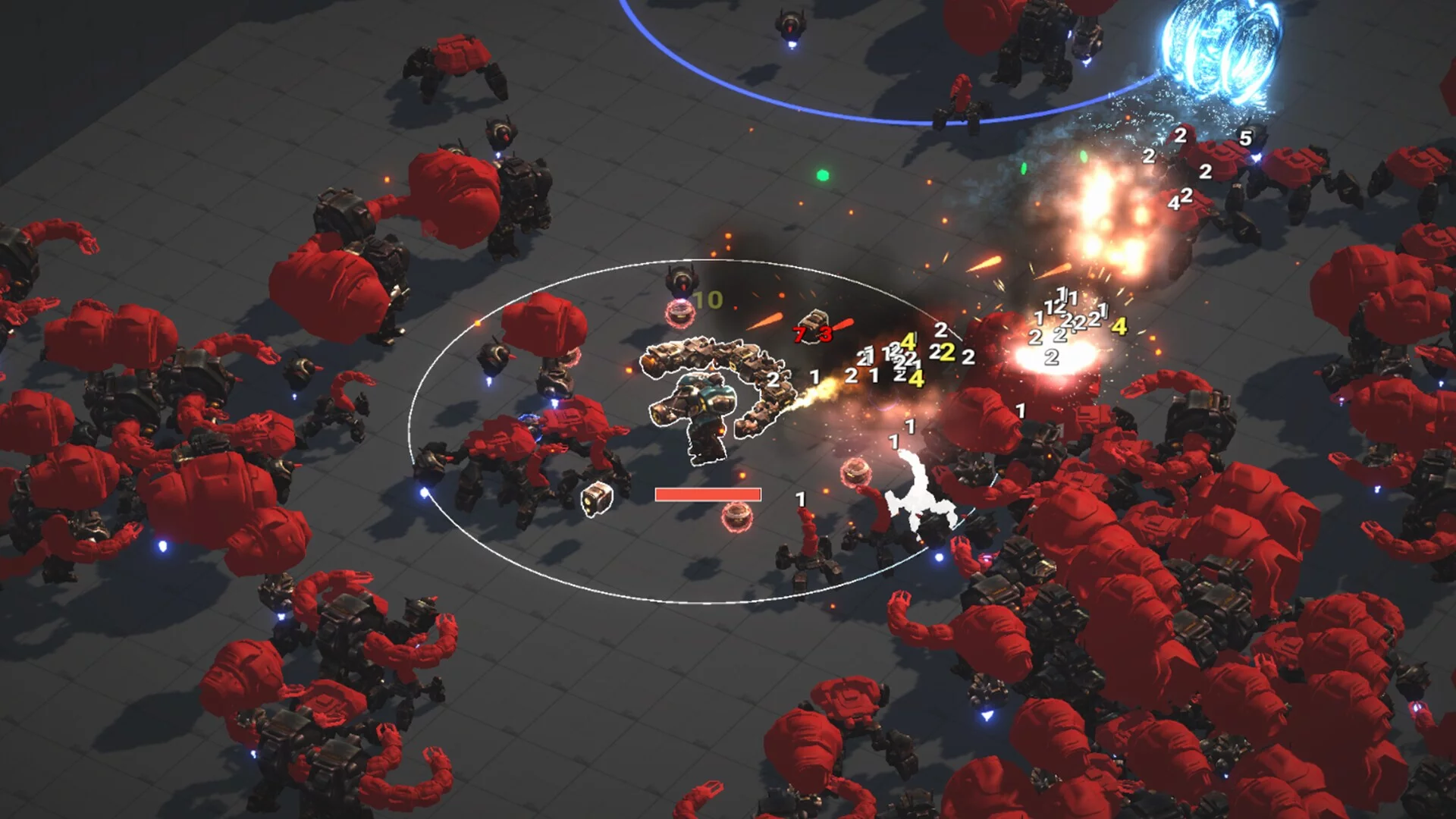 Изображение игры: Metal Ascension