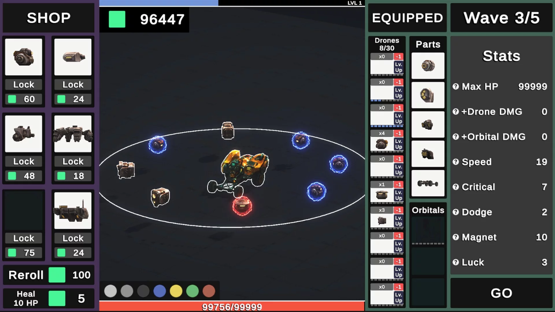 Изображение игры: Metal Ascension