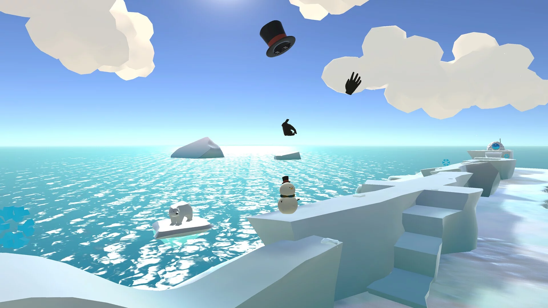 Изображение игры: VRosty
