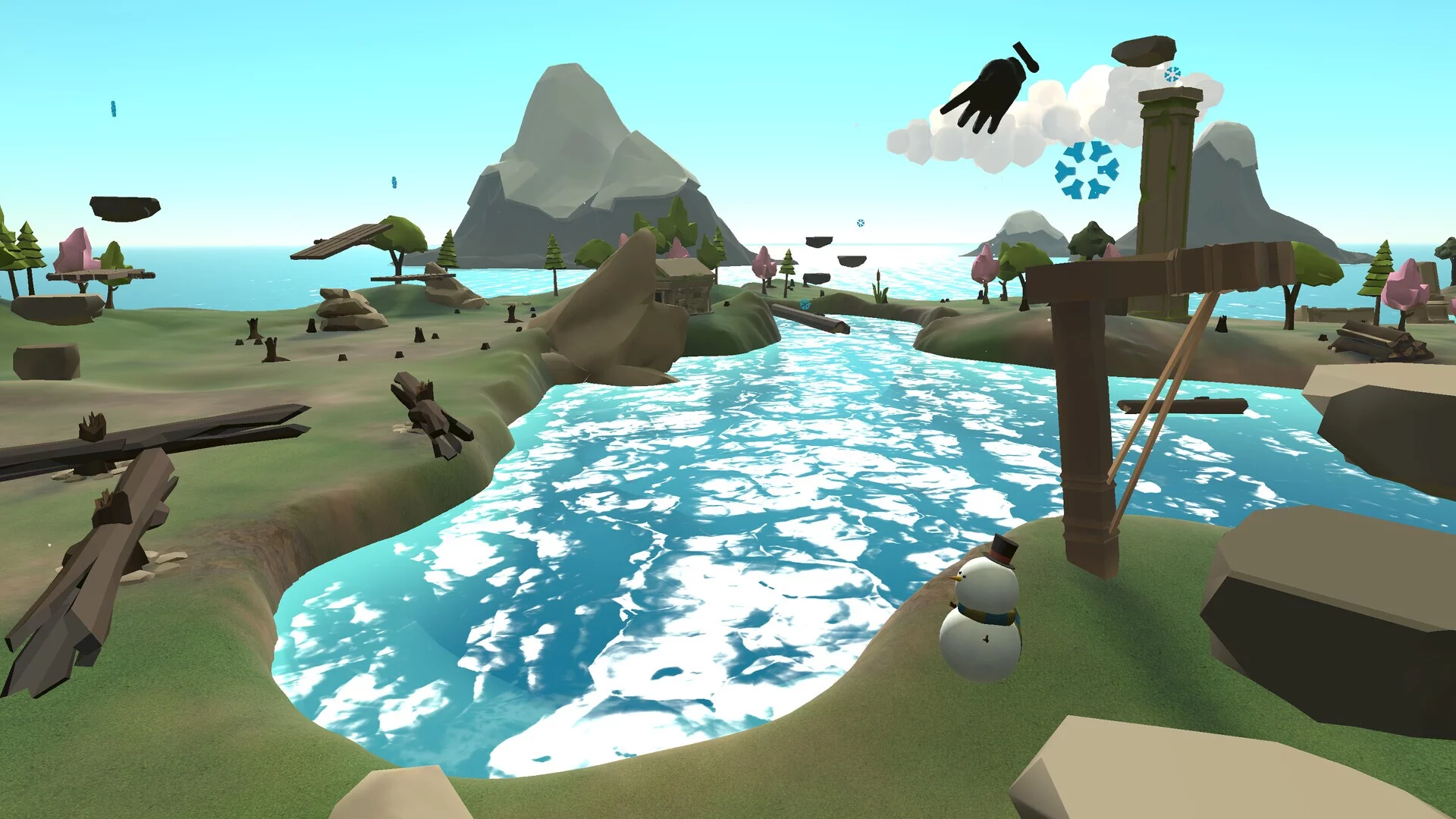 Изображение игры: VRosty