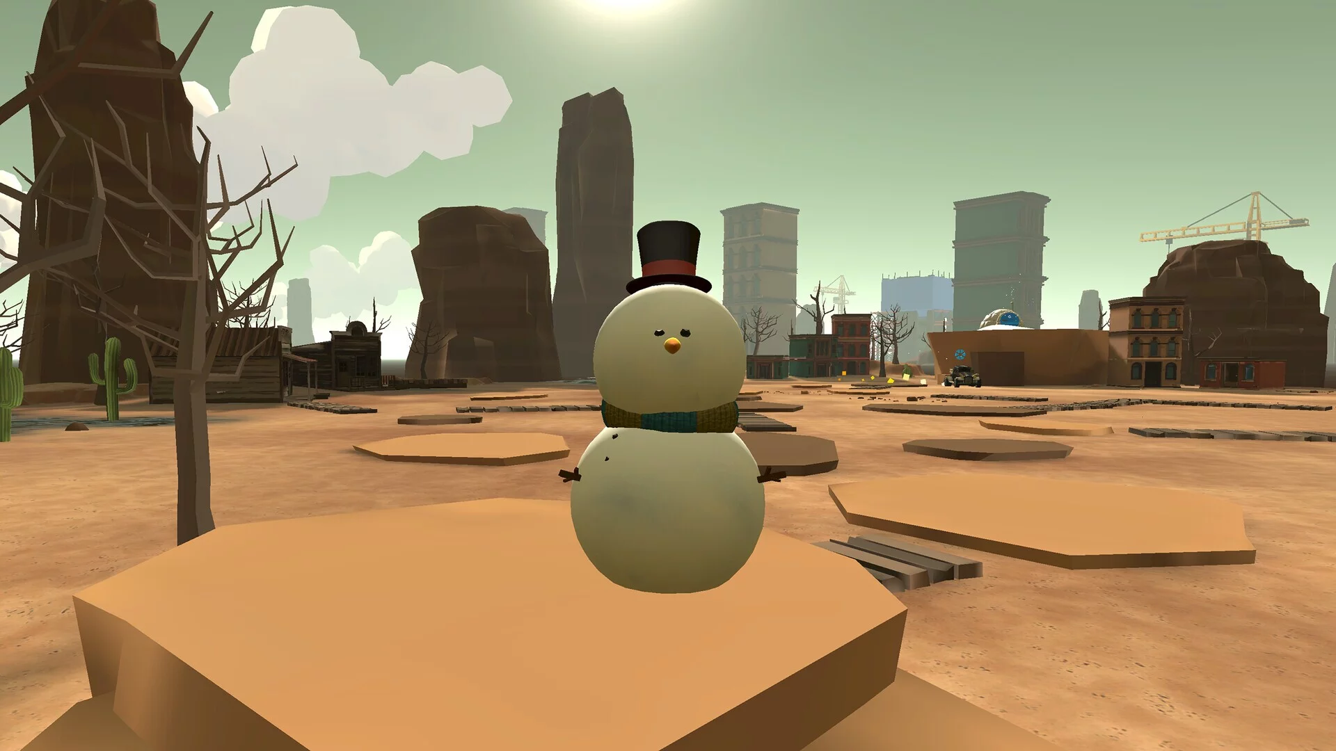 Изображение игры: VRosty