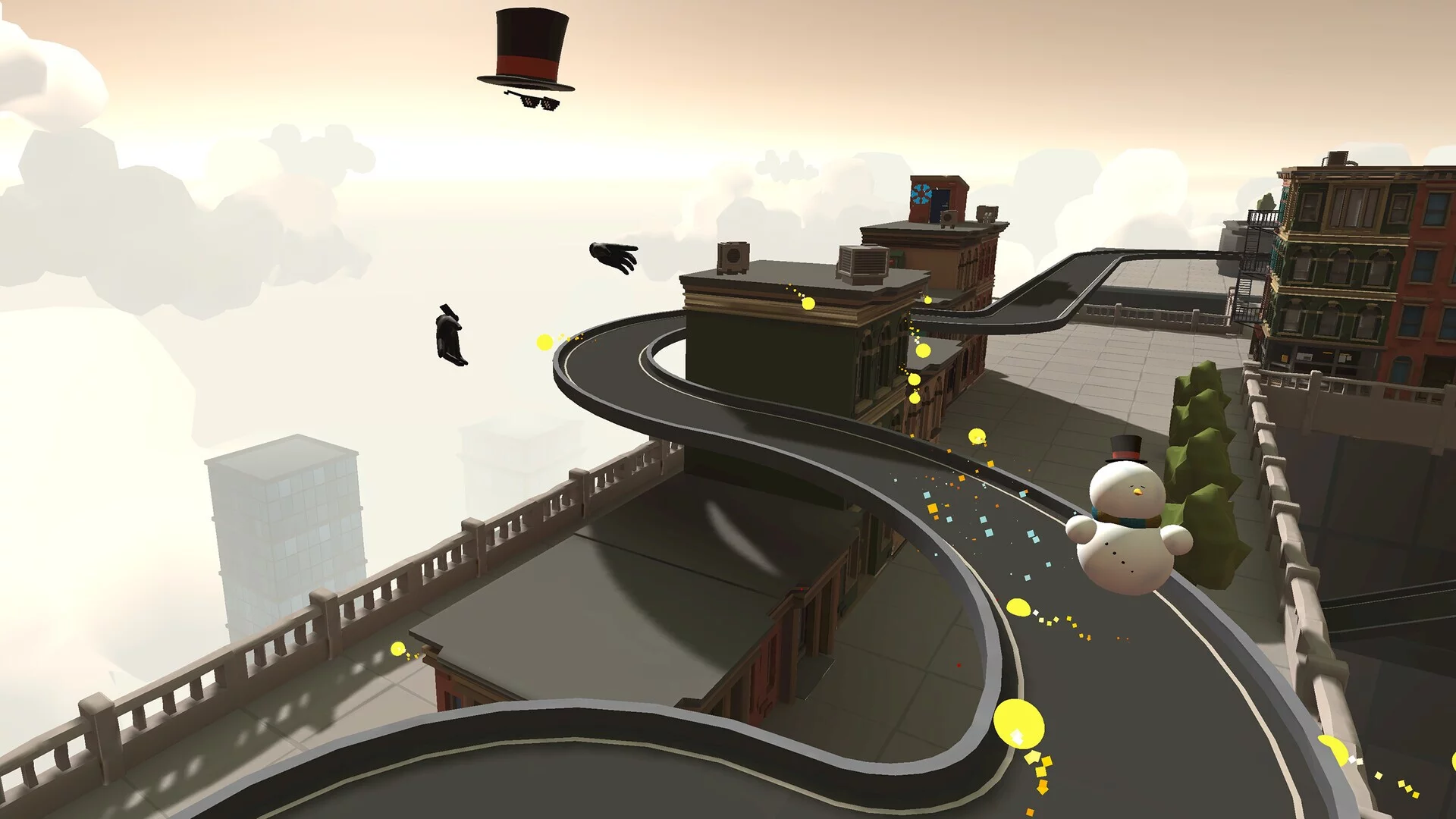 Изображение игры: VRosty