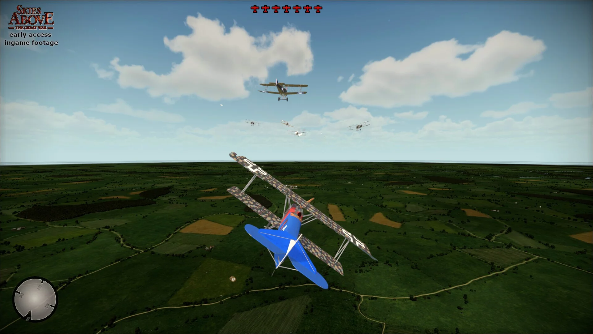 Изображение игры: Skies above the Great War